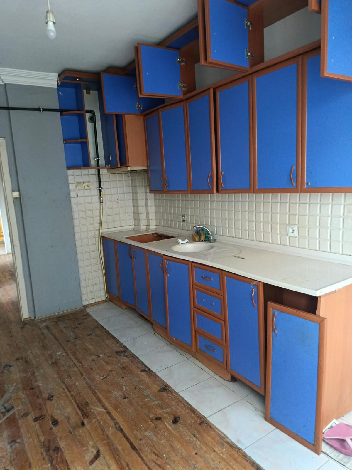 A.Y.S. GAYRİMENKUL DEN HACINABİ MAH.DE  KİRALIK 2+1 DAİRE