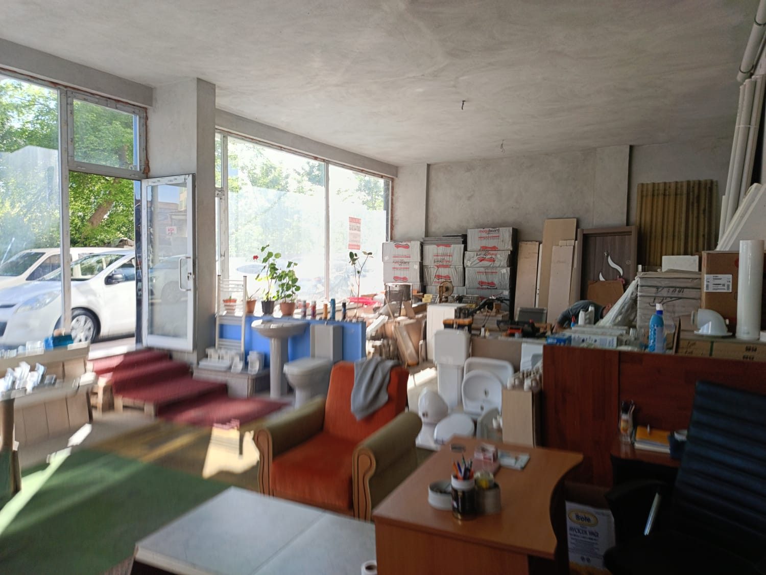 A.Y.S. GAYRİMENKUL DEN BAFRA DA SATILIK 220 M2 DÜKKAN