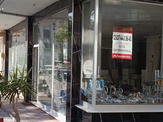 A.Y.S. GAYRİMENKUL DEN BAFRA DA SATILIK 220 M2 DÜKKAN