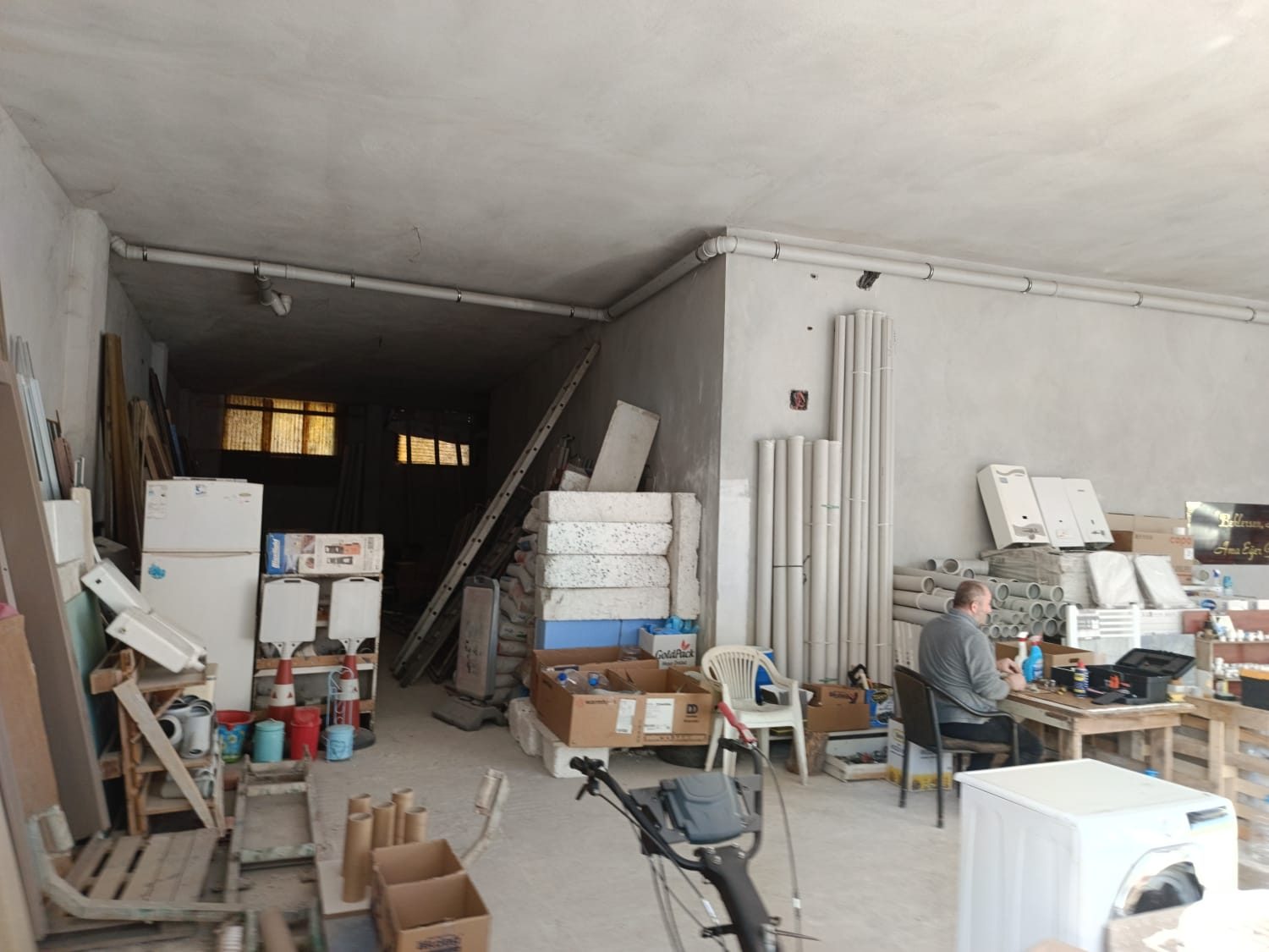A.Y.S. GAYRİMENKUL DEN BAFRA DA SATILIK 220 M2 DÜKKAN