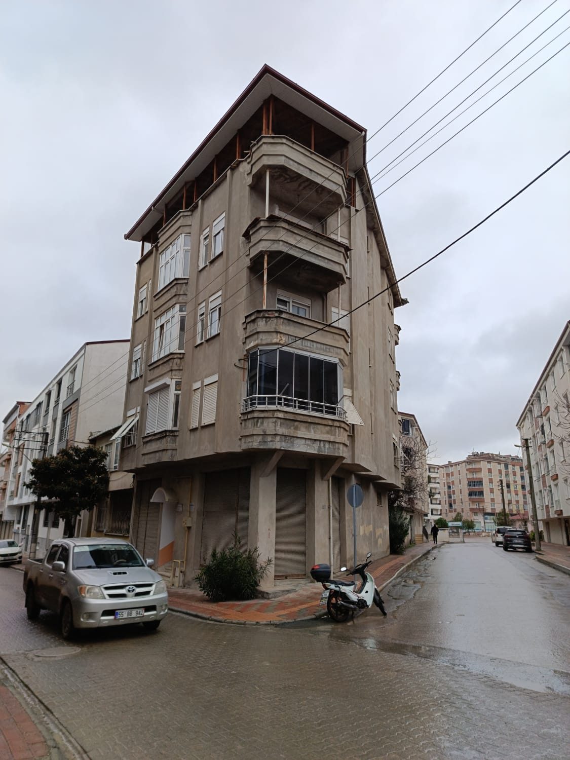 A.Y.S. GAYRİMENKUL DEN BAFRA DA SATILIK 4 KATLI BİNA