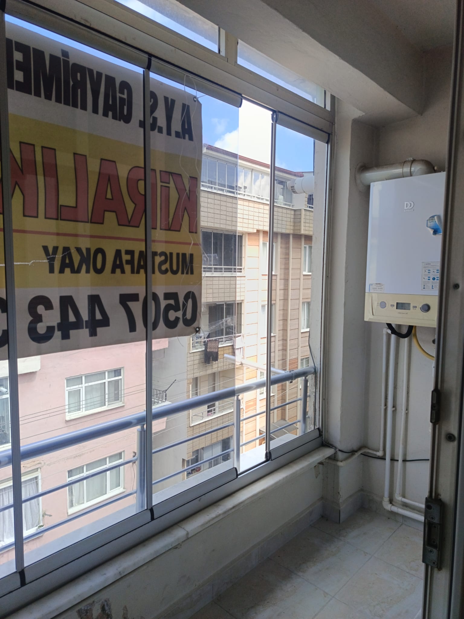 A.Y.S. GAYRİMENKUL DEN KİRALIK 2+1 DAİRE