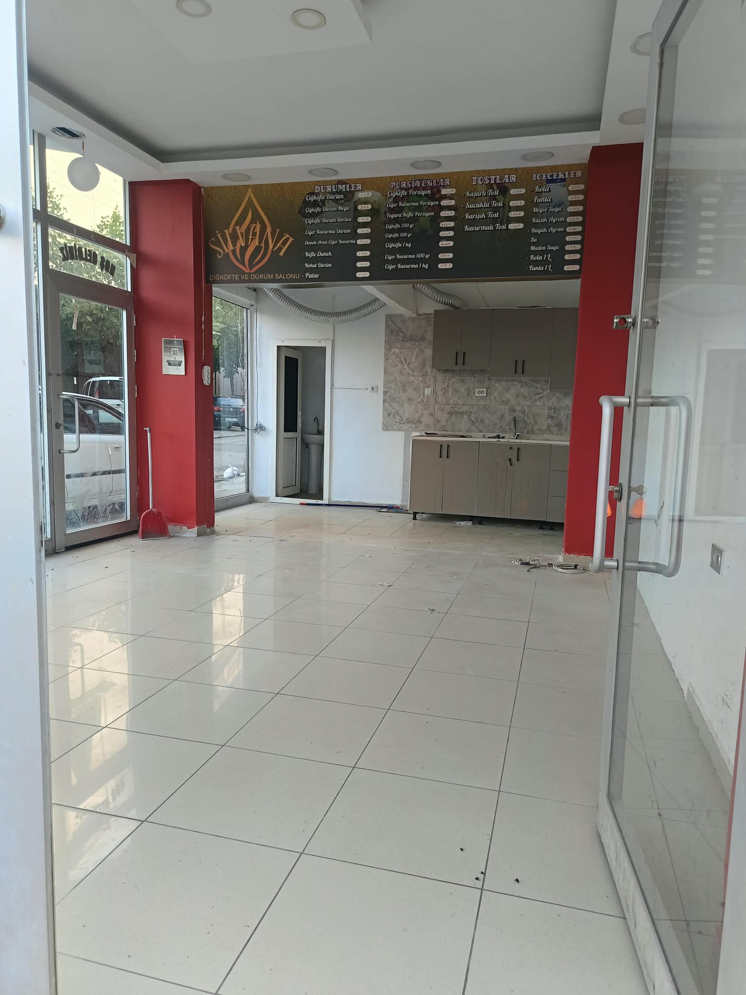 A.Y.S. GAYRİMENKUL DEN KİRALIK DÜKKAN 50 M2