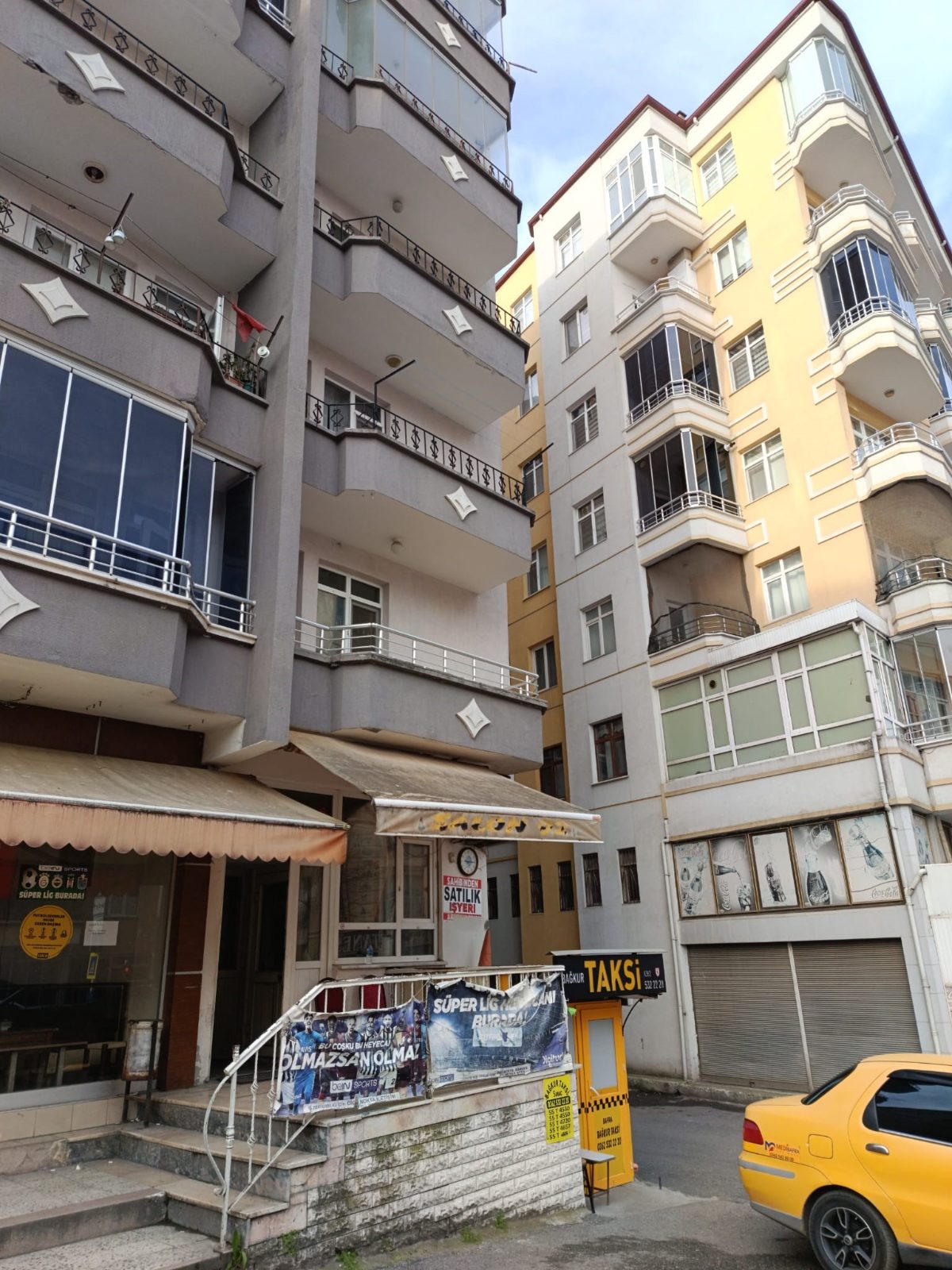 A.Y.S. GAYRİMENKUL DEN BAFRA DA SATILIK FIRSAT 120 M2 DÜKKAN
