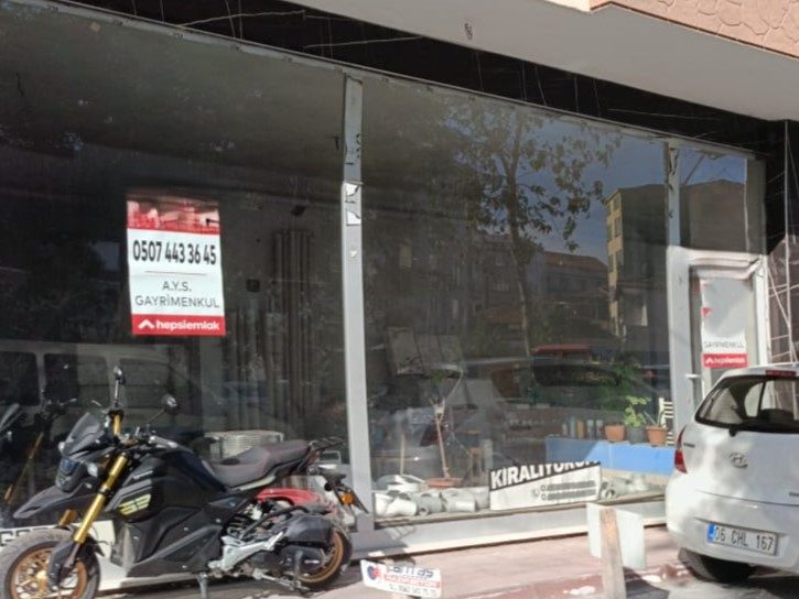 A.Y.S. GAYRİMENKUL DEN BAFRA DA SATILIK 220 M2 DÜKKAN