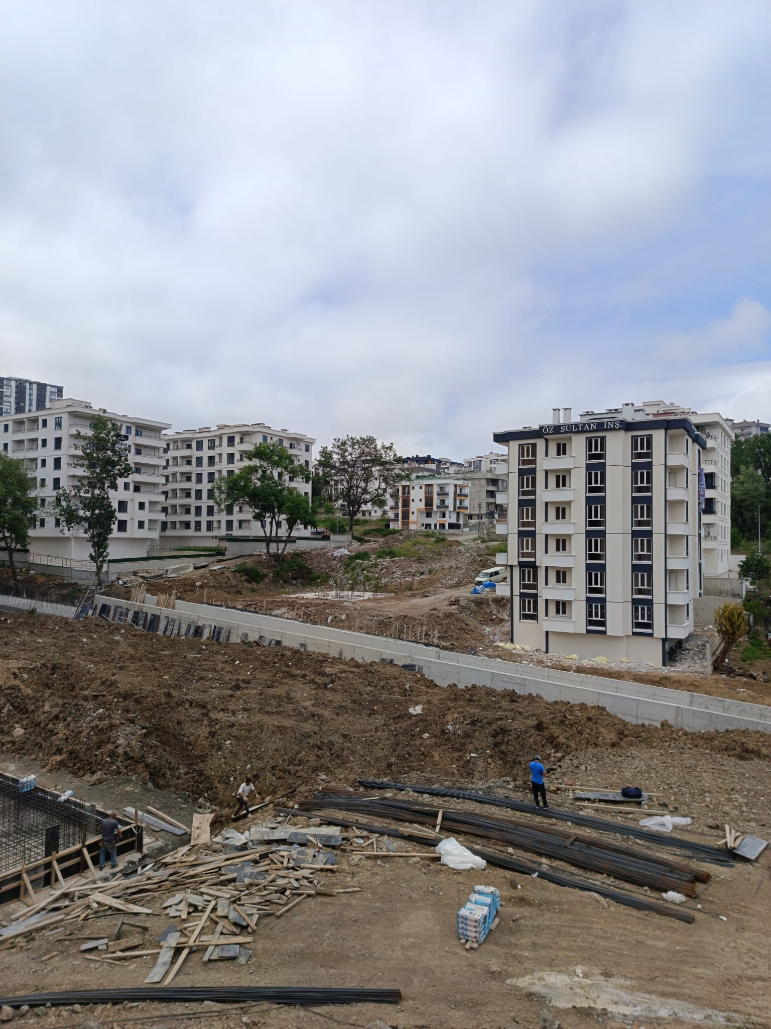 A.Y.S. GAYRİMENKUL DEN ATAKUM BÜYÜK OYUMCADA SATILIK 1+1 SIFR DAİRE
