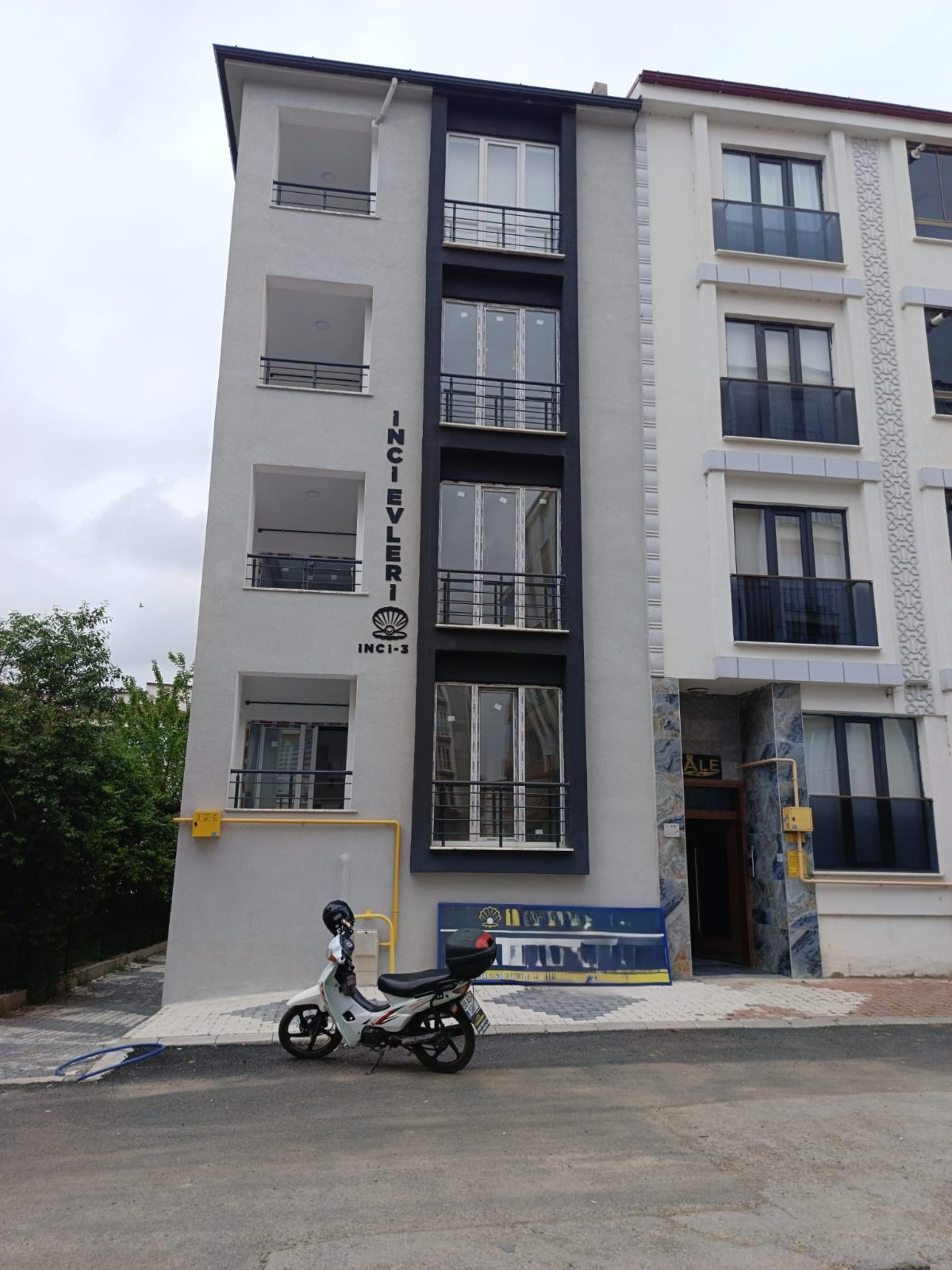 A.Y.S. GAYRİMENKUL DEN BAFRA DA SATILIK SIFIR 2+1 DAİRE