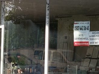 A.Y.S. GAYRİMENKUL DEN BAFRA DA SATILIK 220 M2 DÜKKAN