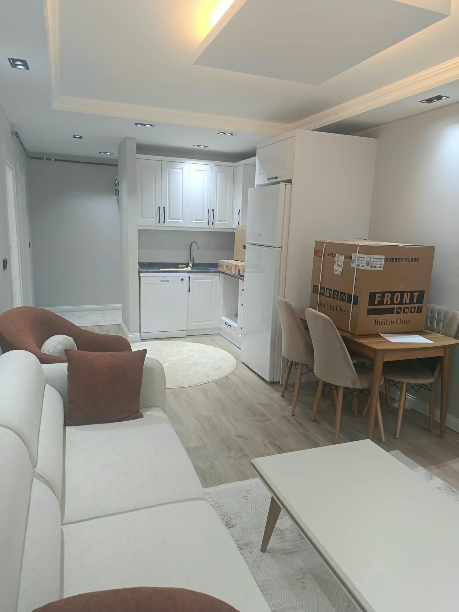 A.Y.S. GAYRİMENKUL DEN EŞYALI KİRALIK 1+1 DAİRE ATAKUM BÜYÜKOYUMCA