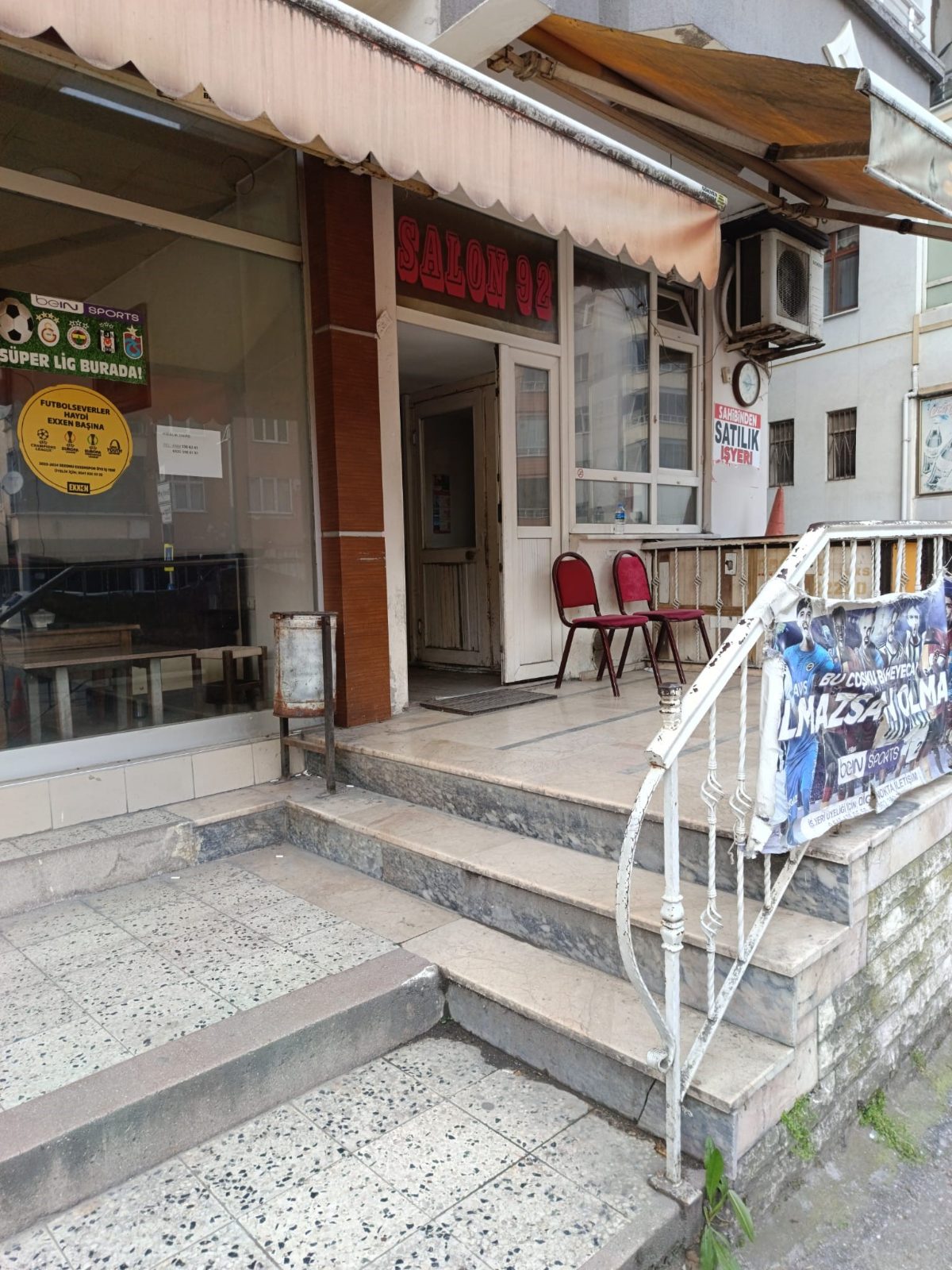 A.Y.S. GAYRİMENKUL DEN BAFRA DA SATILIK FIRSAT 120 M2 DÜKKAN