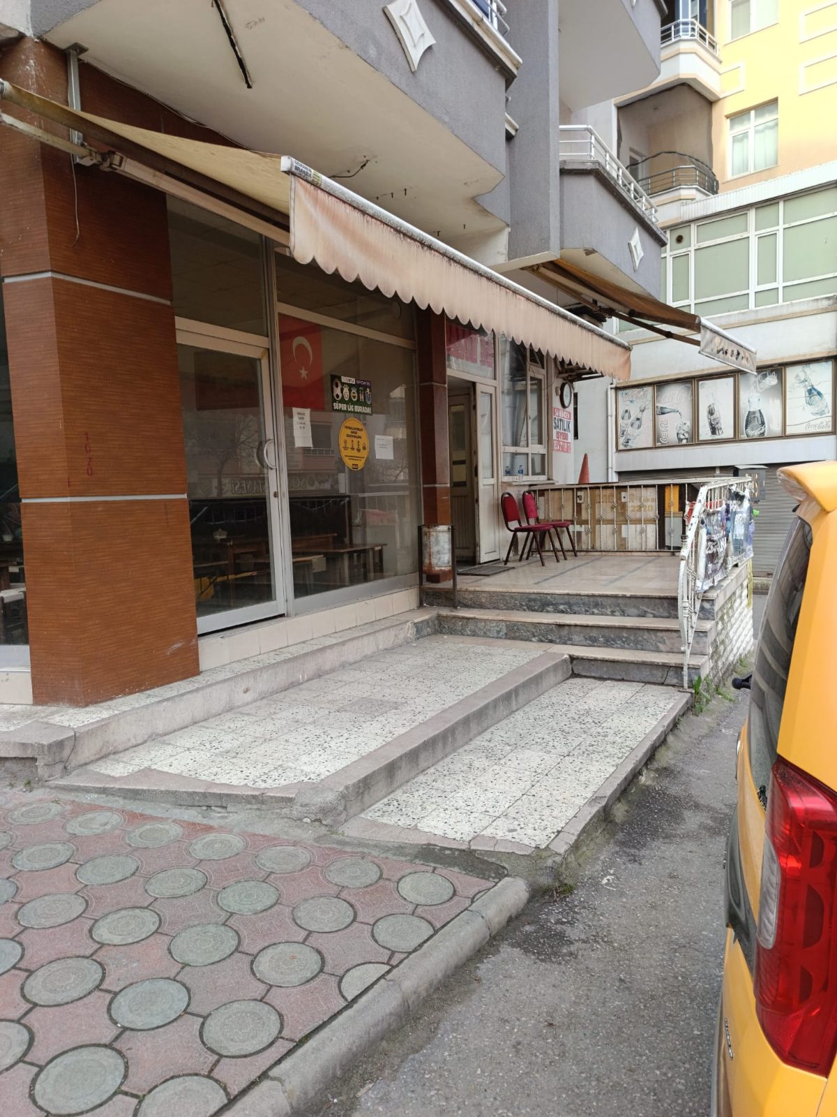 A.Y.S. GAYRİMENKUL DEN BAFRA DA SATILIK FIRSAT 120 M2 DÜKKAN